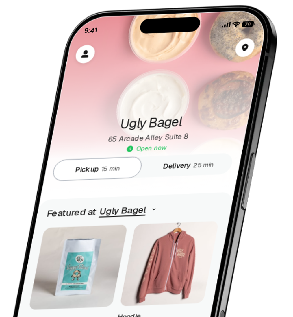 Ugly Bagel app preview